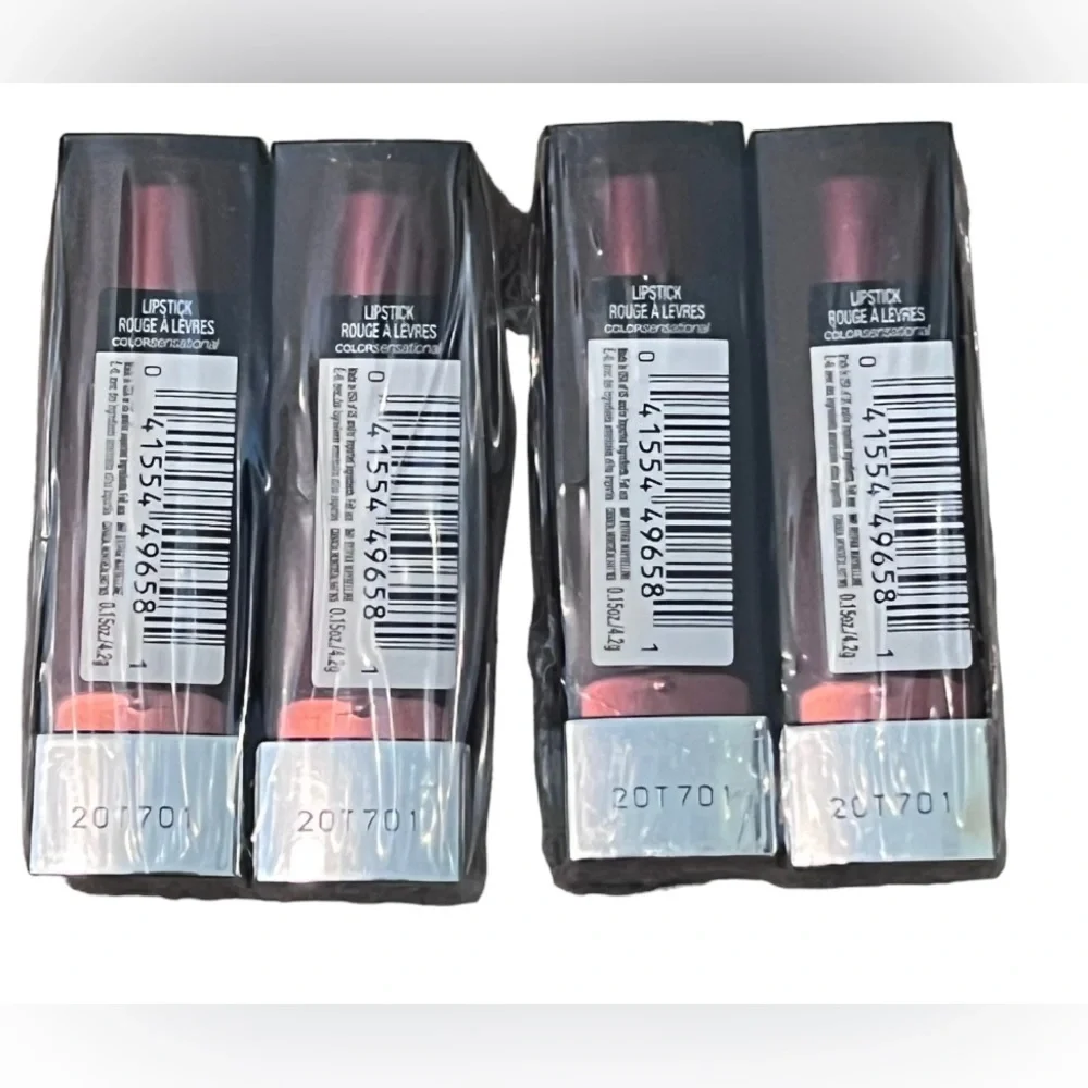 Maybelline Color Sensational Lipstick Matte Finish Toasted Truffle Lot of 4 new